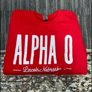 Alpha Omicron Pi Crewneck
